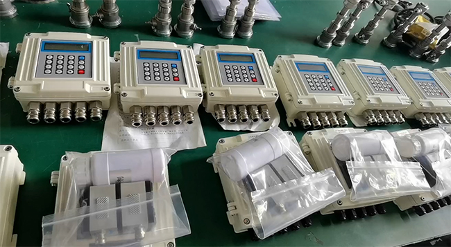 水超聲波流量計產品圖