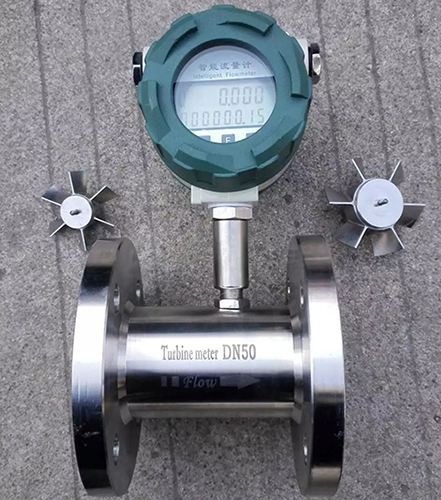 dn125液體渦輪流量計(jì)產(chǎn)品圖